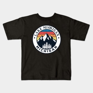 Lake michigan Kids T-Shirt